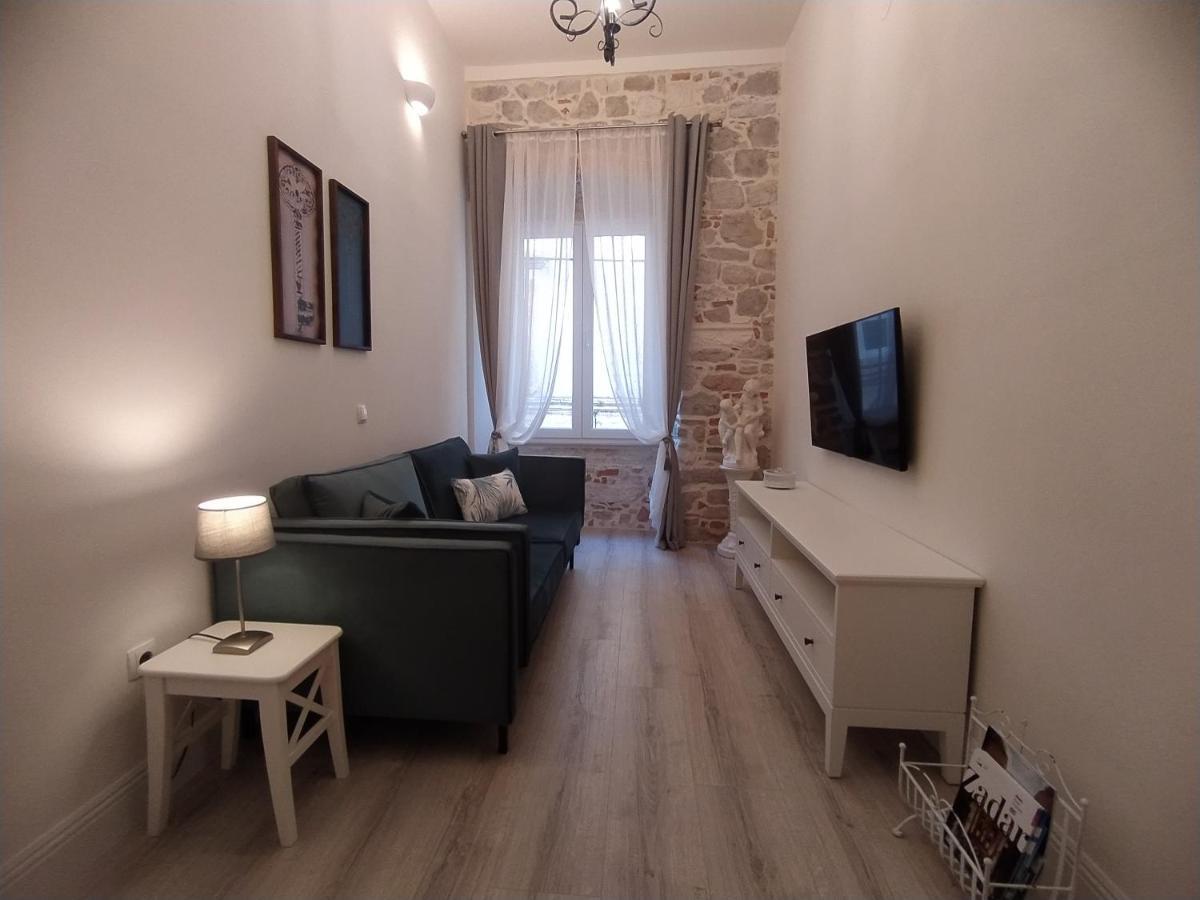 Apartment Antique Zadar - City Center ภายนอก รูปภาพ