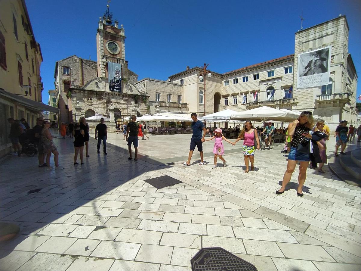 Apartment Antique Zadar - City Center ภายนอก รูปภาพ