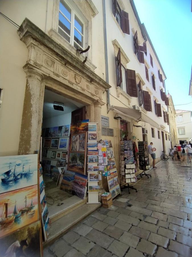 Apartment Antique Zadar - City Center ภายนอก รูปภาพ