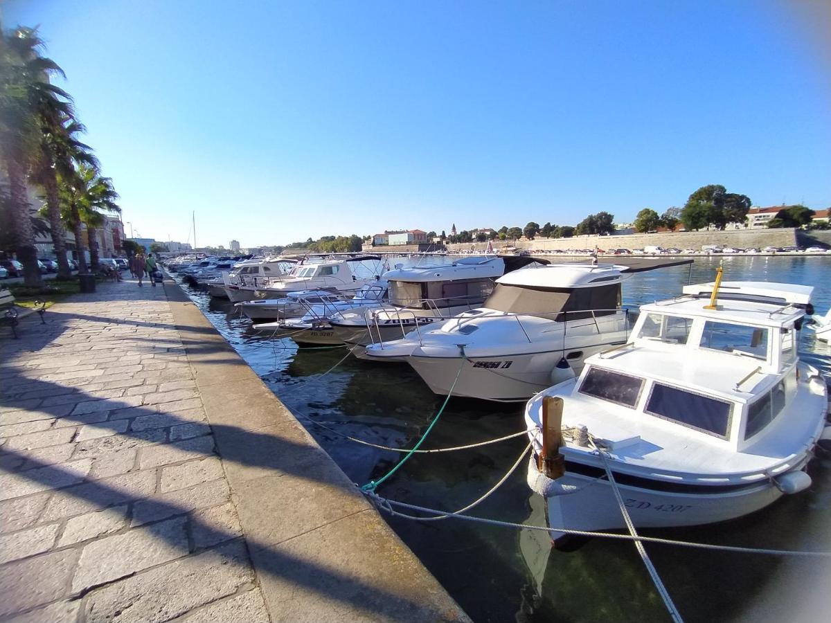 Apartment Antique Zadar - City Center ภายนอก รูปภาพ