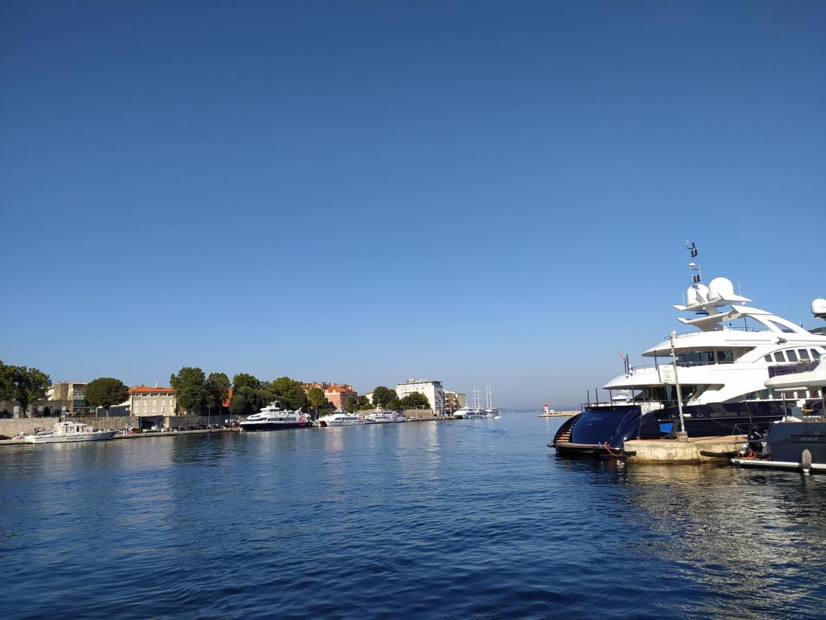 Apartment Antique Zadar - City Center ภายนอก รูปภาพ