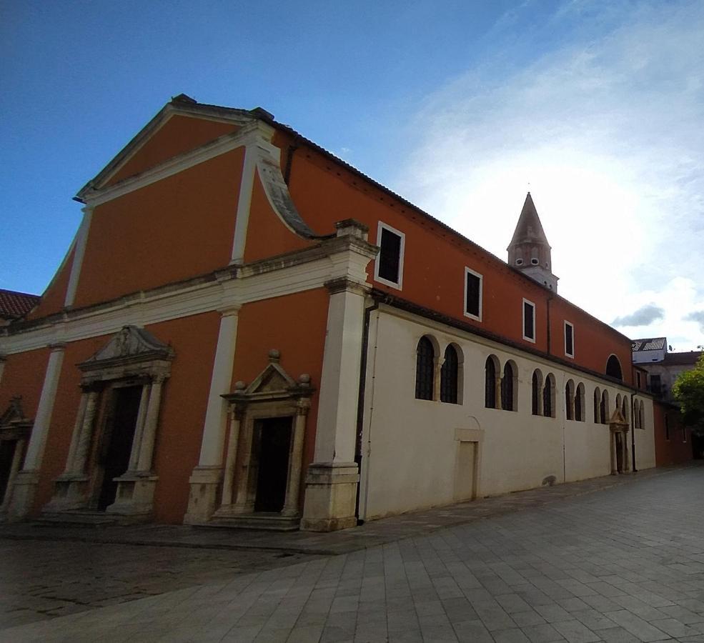 Apartment Antique Zadar - City Center ภายนอก รูปภาพ