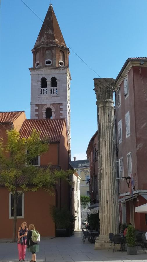 Apartment Antique Zadar - City Center ภายนอก รูปภาพ