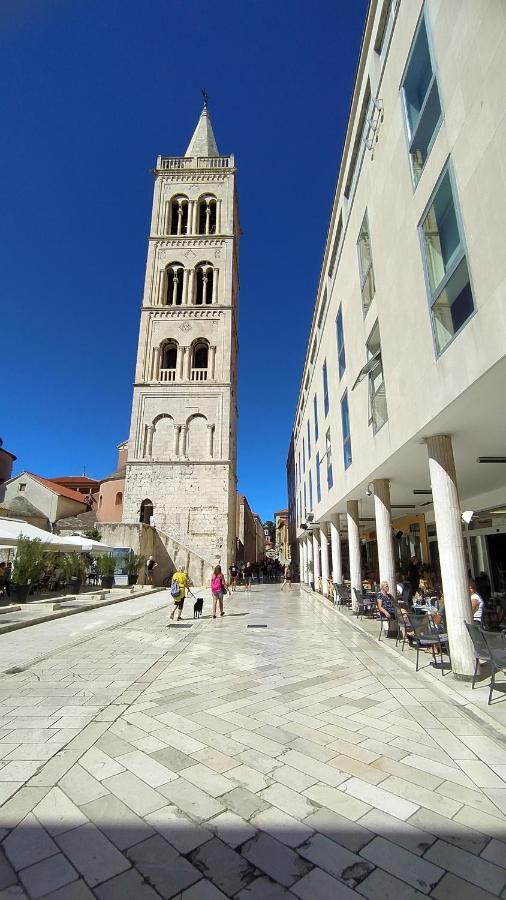 Apartment Antique Zadar - City Center ภายนอก รูปภาพ