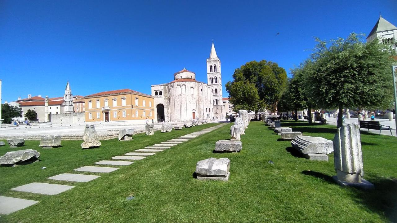 Apartment Antique Zadar - City Center ภายนอก รูปภาพ
