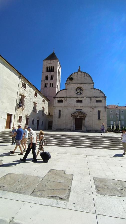 Apartment Antique Zadar - City Center ภายนอก รูปภาพ