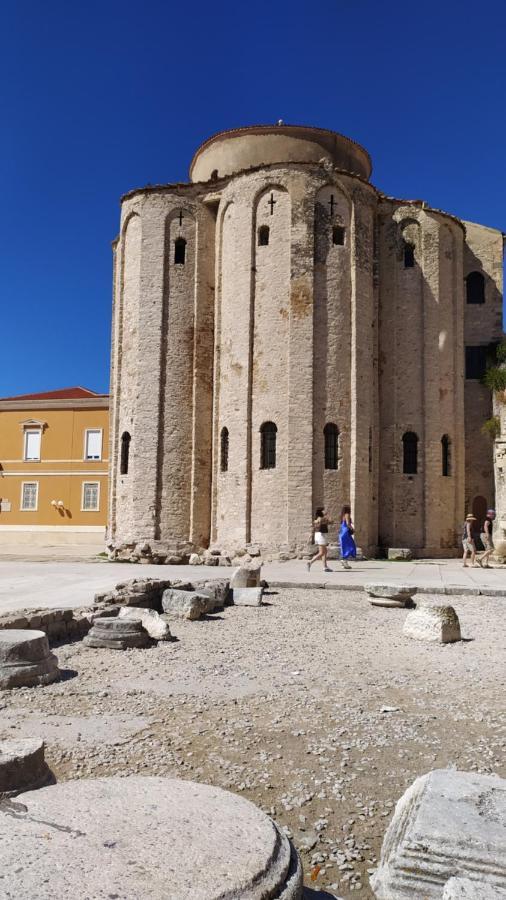 Apartment Antique Zadar - City Center ภายนอก รูปภาพ
