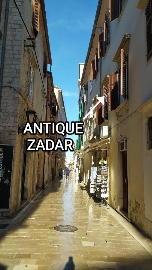 Apartment Antique Zadar - City Center ภายนอก รูปภาพ