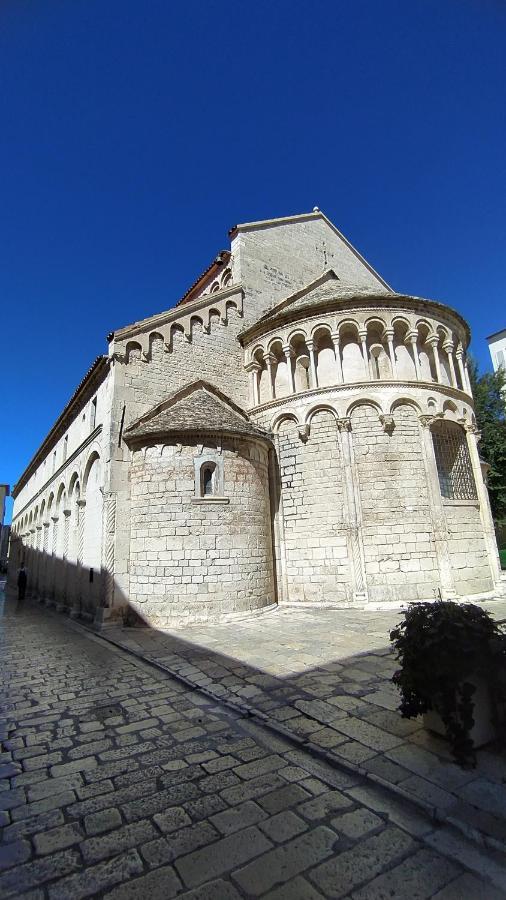 Apartment Antique Zadar - City Center ภายนอก รูปภาพ