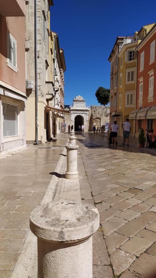 Apartment Antique Zadar - City Center ภายนอก รูปภาพ