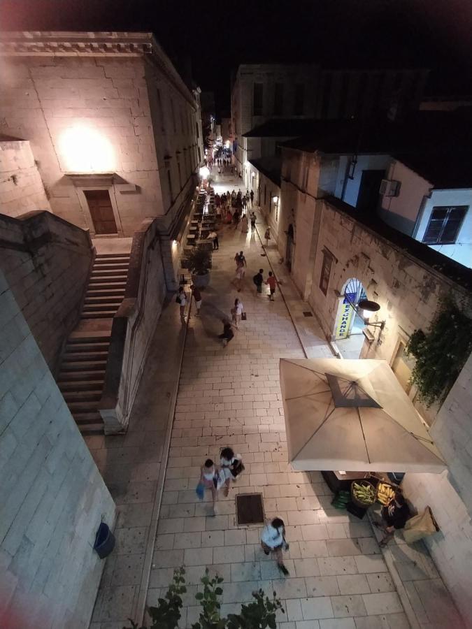 Apartment Antique Zadar - City Center ภายนอก รูปภาพ
