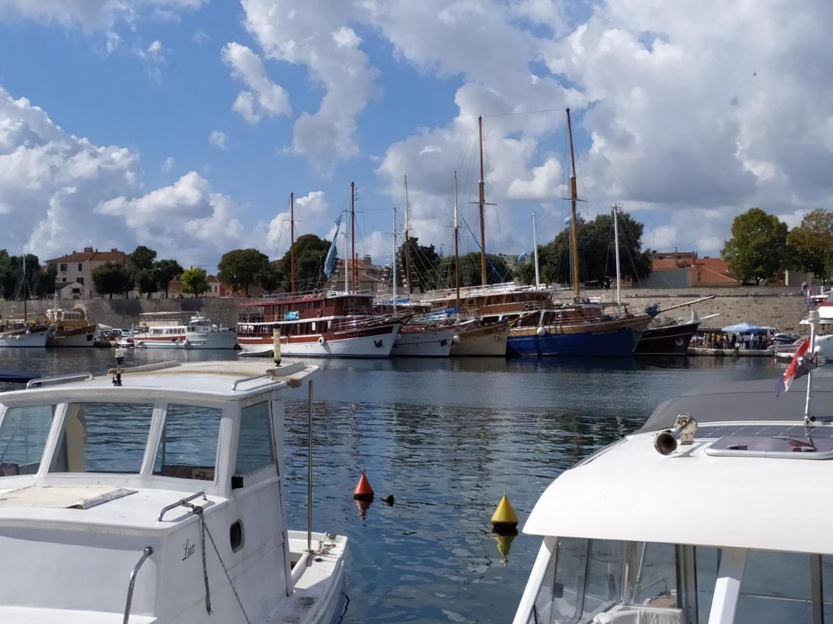 Apartment Antique Zadar - City Center ภายนอก รูปภาพ