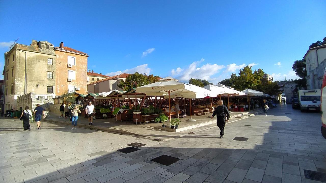 Apartment Antique Zadar - City Center ภายนอก รูปภาพ