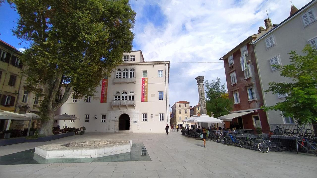 Apartment Antique Zadar - City Center ภายนอก รูปภาพ