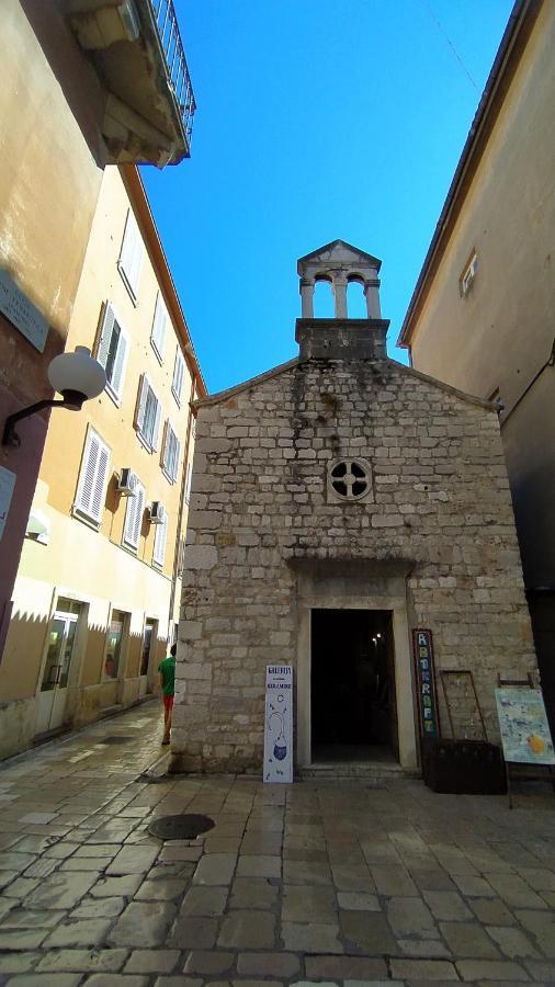 Apartment Antique Zadar - City Center ภายนอก รูปภาพ